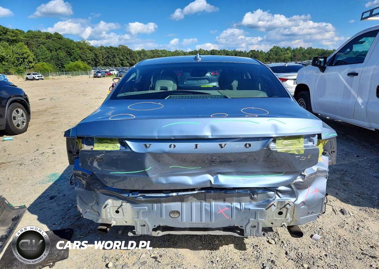 2017 Volvo S90 T6 Momentum VIN:YV1A22MK5H1005538 - 6