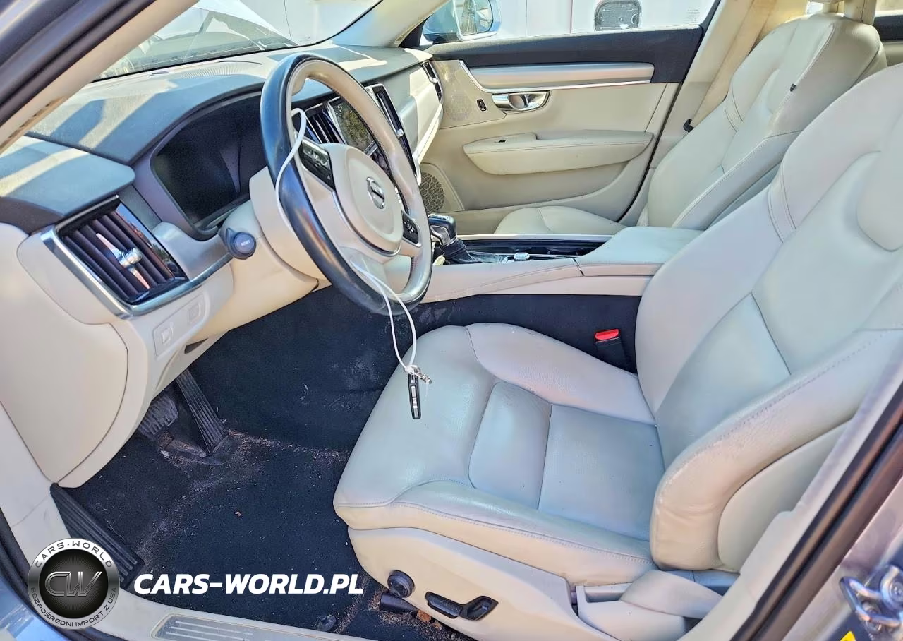 2017 Volvo S90 T6 Momentum VIN:YV1A22MK5H1005538 - 7