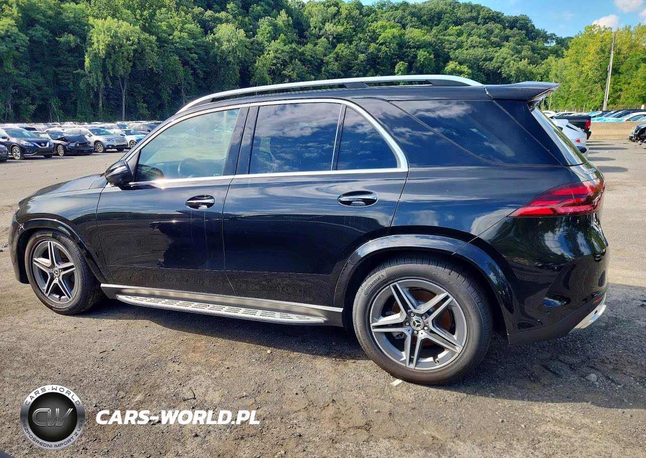 2024 Mercedes-Benz Gle 580 4Matic VIN:4JGFB8FB8RB213822 - 2