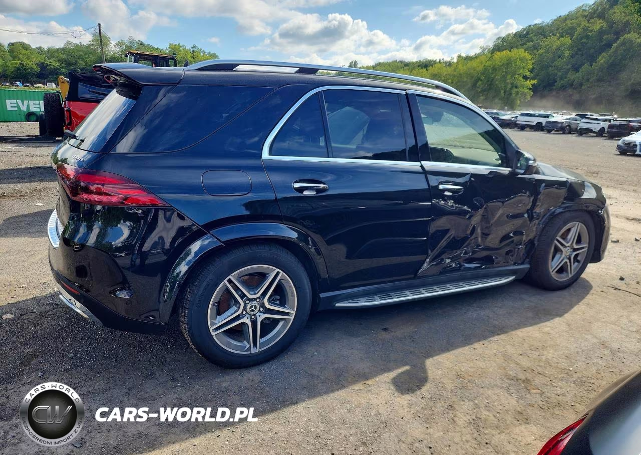 2024 Mercedes-Benz Gle 580 4Matic VIN:4JGFB8FB8RB213822 - 3