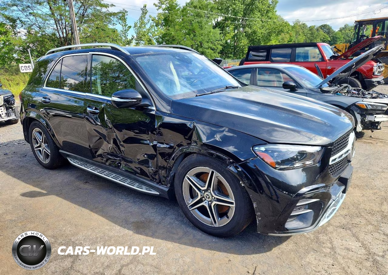 2024 Mercedes-Benz Gle 580 4Matic VIN:4JGFB8FB8RB213822 - 4