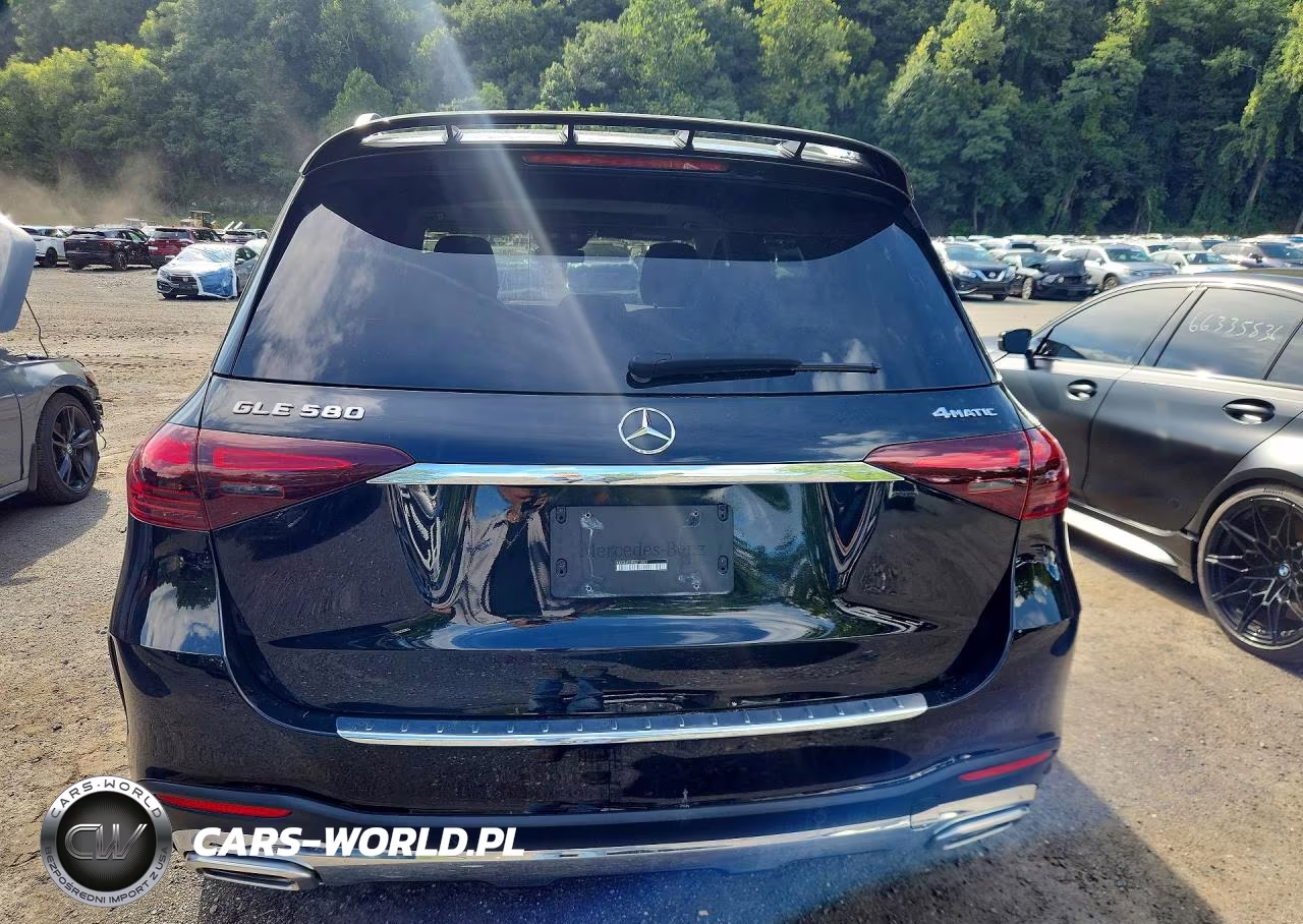 2024 Mercedes-Benz Gle 580 4Matic VIN:4JGFB8FB8RB213822 - 6