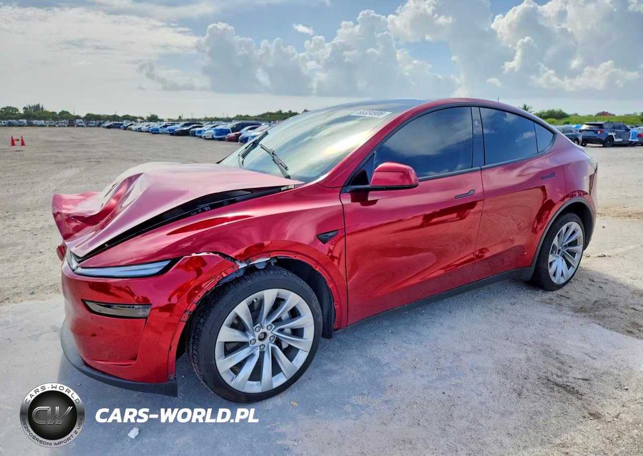 2026 Tesla Model Y VIN:7SAYGDEE6TA380719 - 1