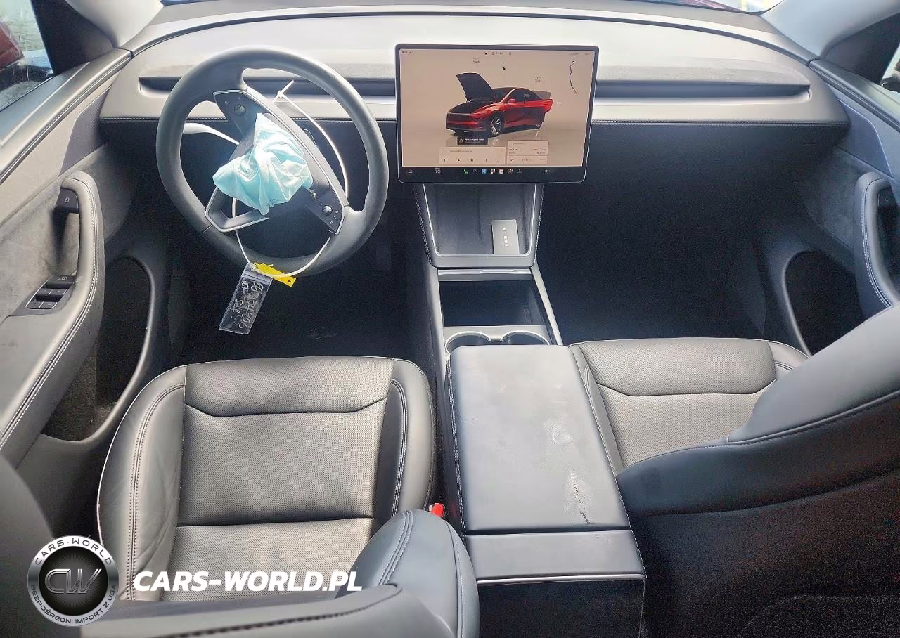 2026 Tesla Model Y VIN:7SAYGDEE6TA380719 - 8