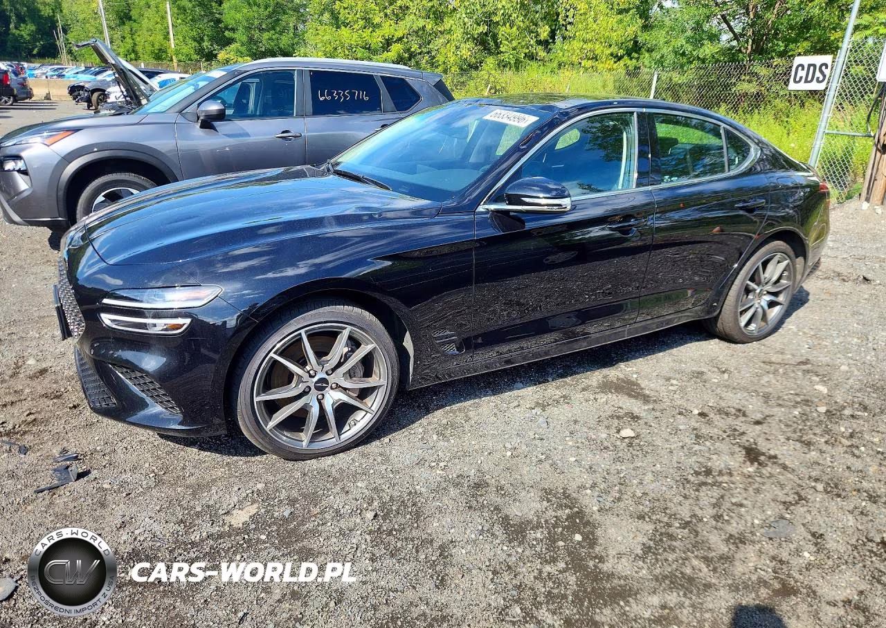 2026 Genesis G70 2.5T Standard