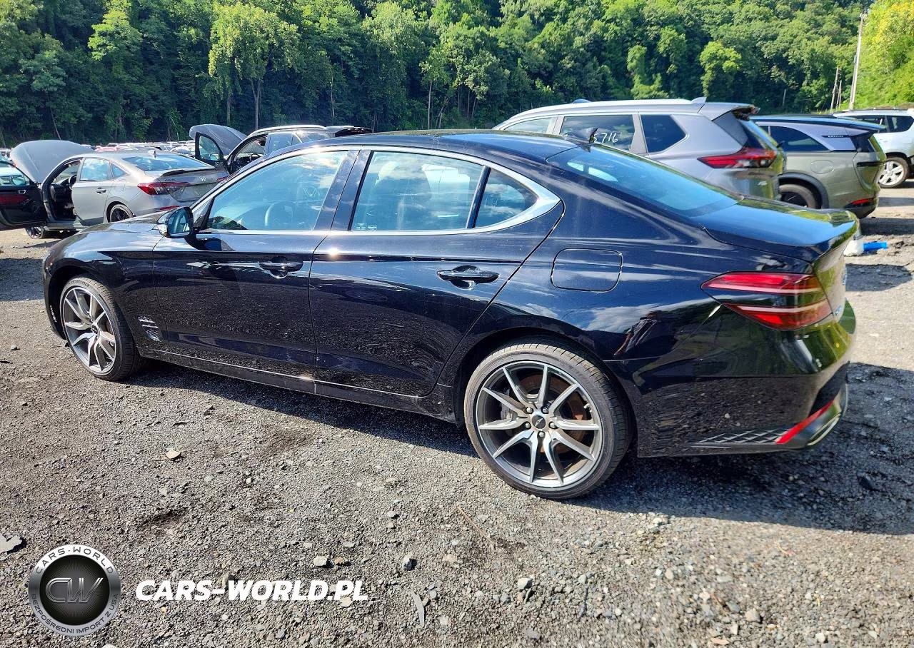 2026 Genesis G70 2.5T Standard VIN:KMTG64SC6TU162788 - 2