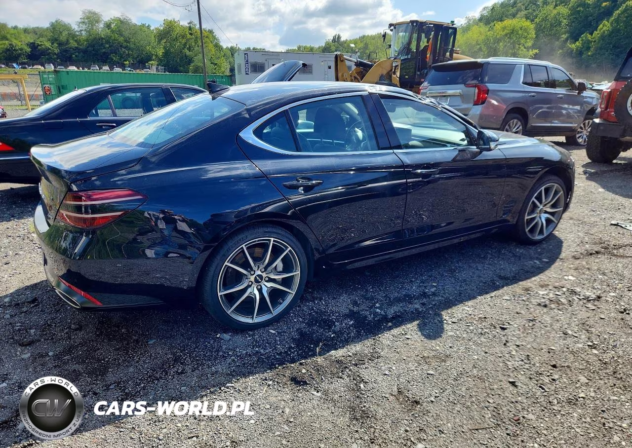 2026 Genesis G70 2.5T Standard VIN:KMTG64SC6TU162788 - 3