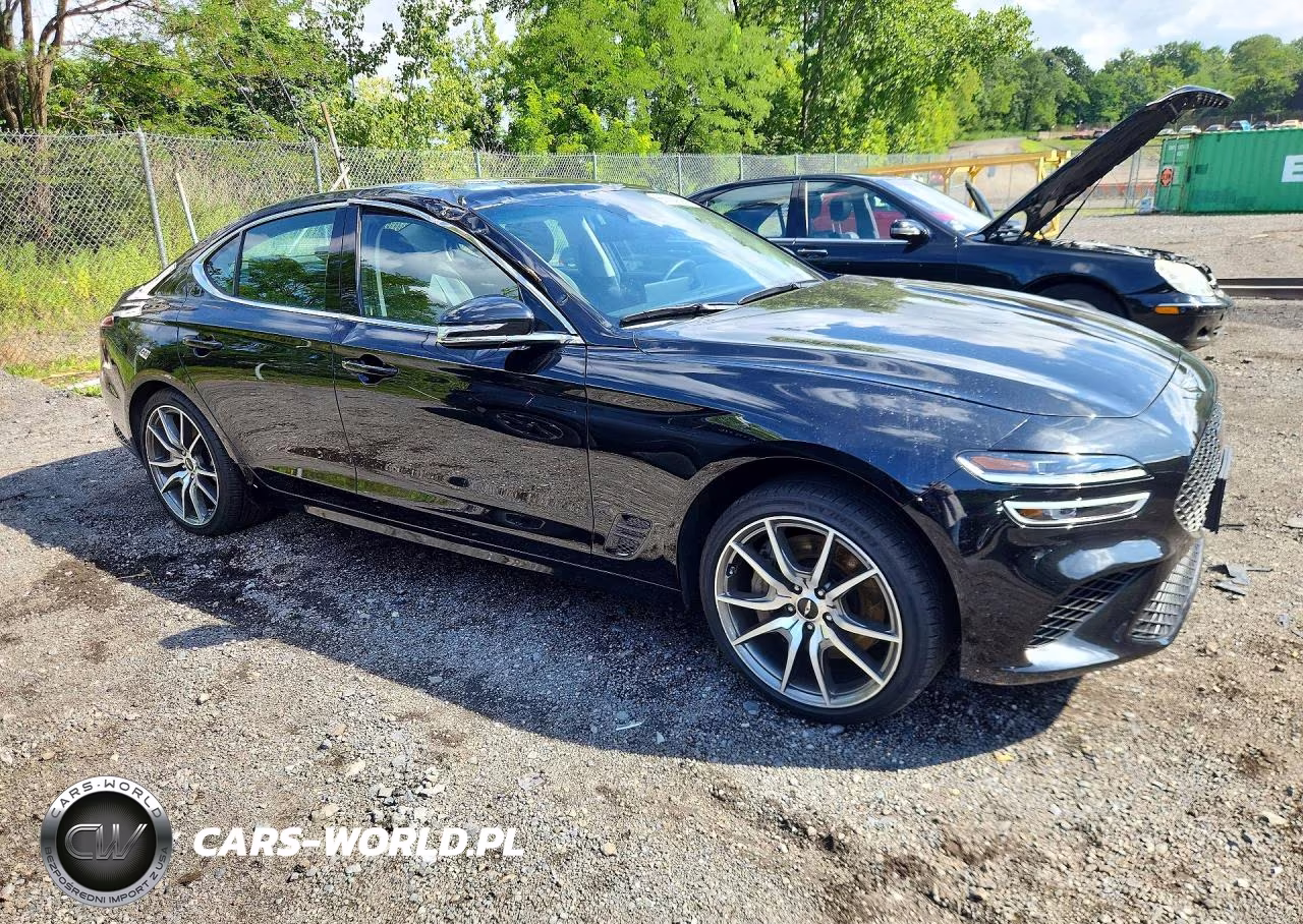 2026 Genesis G70 2.5T Standard VIN:KMTG64SC6TU162788 - 4
