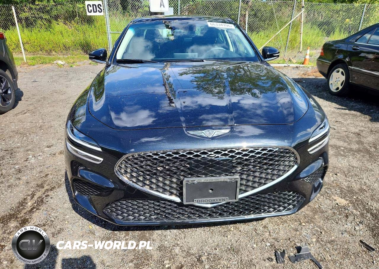 2026 Genesis G70 2.5T Standard VIN:KMTG64SC6TU162788 - 5
