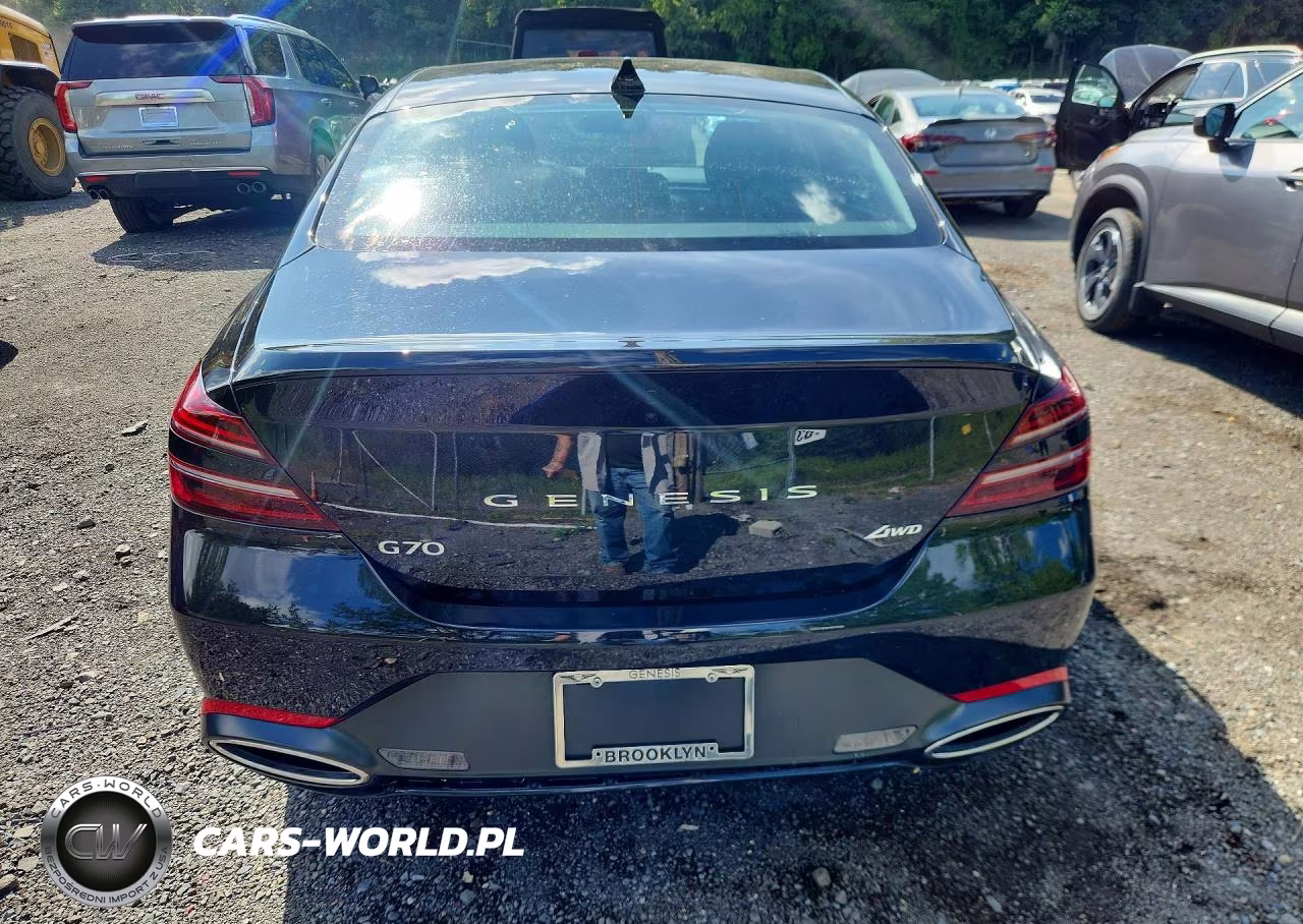 2026 Genesis G70 2.5T Standard VIN:KMTG64SC6TU162788 - 6