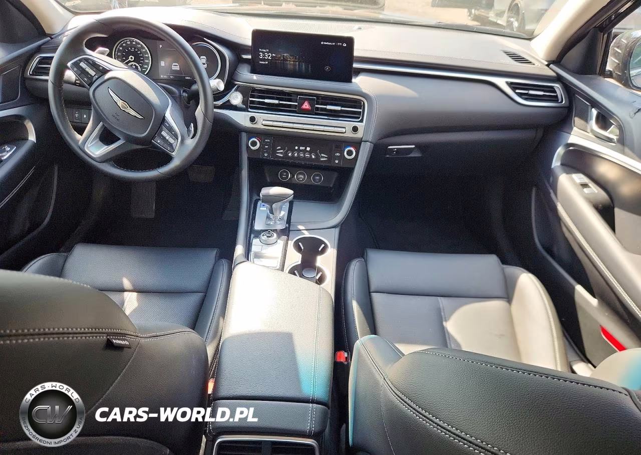 2026 Genesis G70 2.5T Standard VIN:KMTG64SC6TU162788 - 8