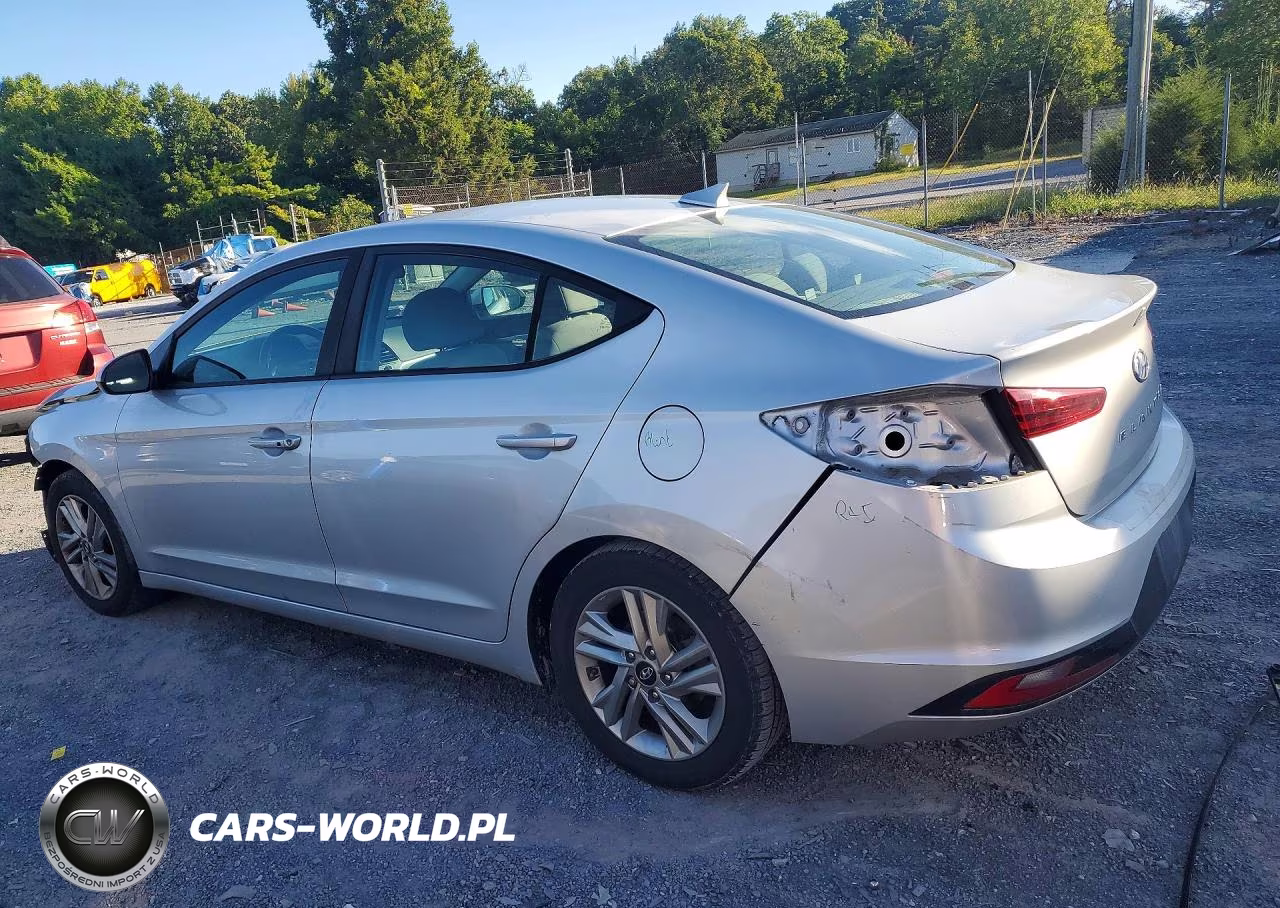 2019 Hyundai Elantra Value Edition VIN:KMHD84LF7KU887444 - 2