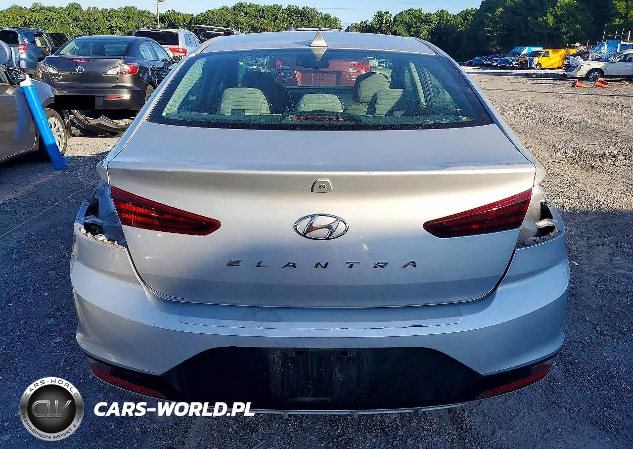 2019 Hyundai Elantra Value Edition VIN:KMHD84LF7KU887444 - 6