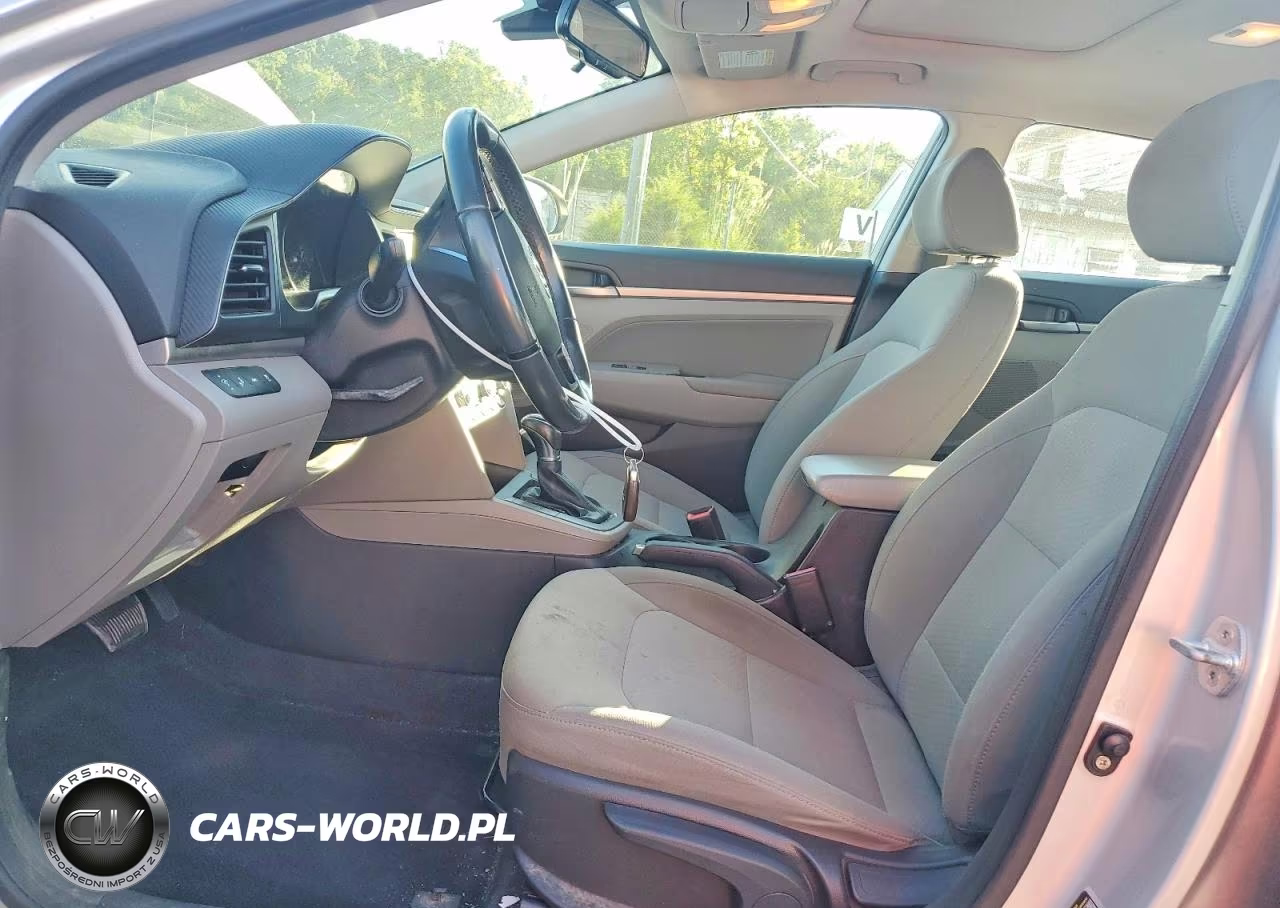 2019 Hyundai Elantra Value Edition VIN:KMHD84LF7KU887444 - 7