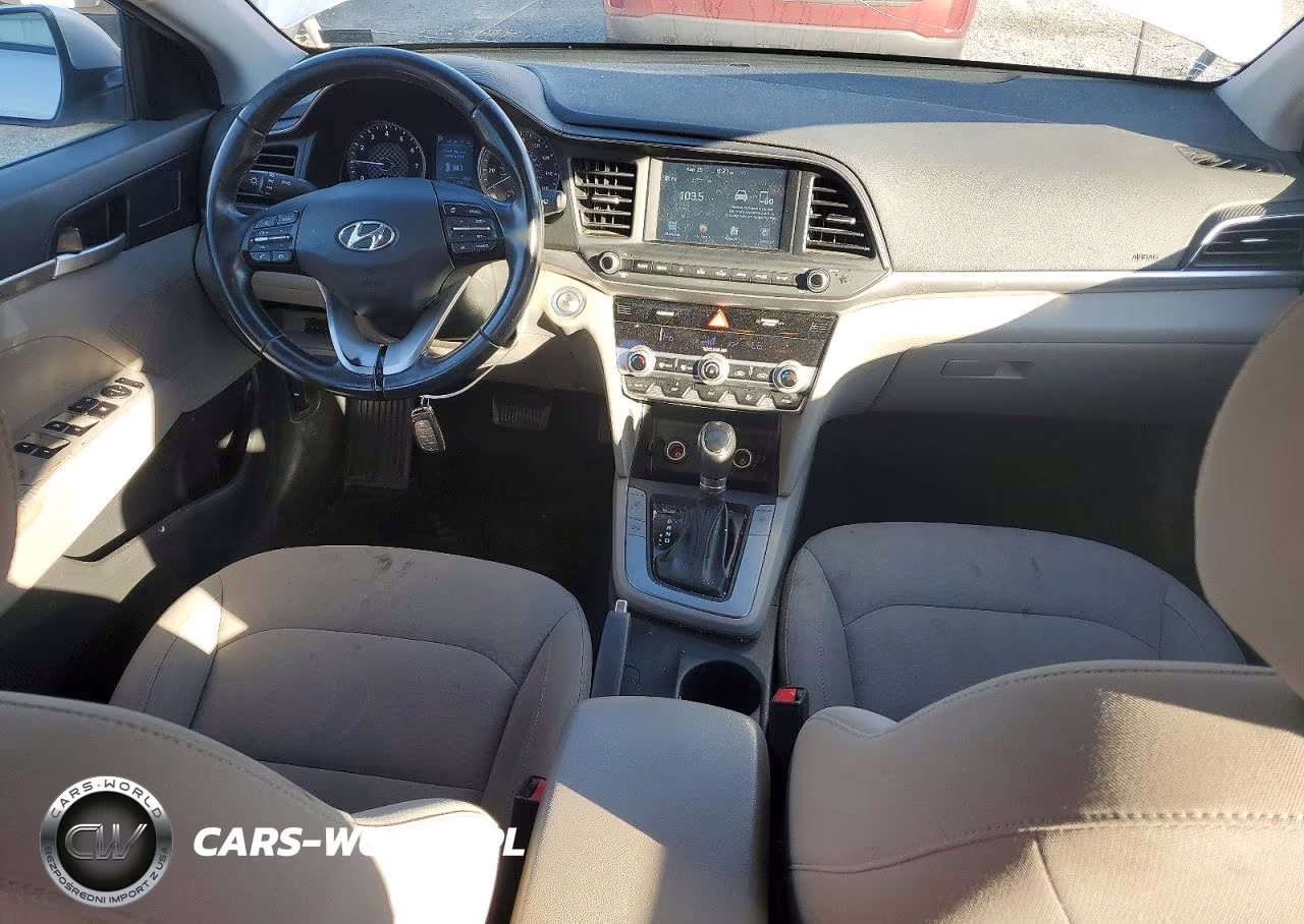 2019 Hyundai Elantra Value Edition VIN:KMHD84LF7KU887444 - 8