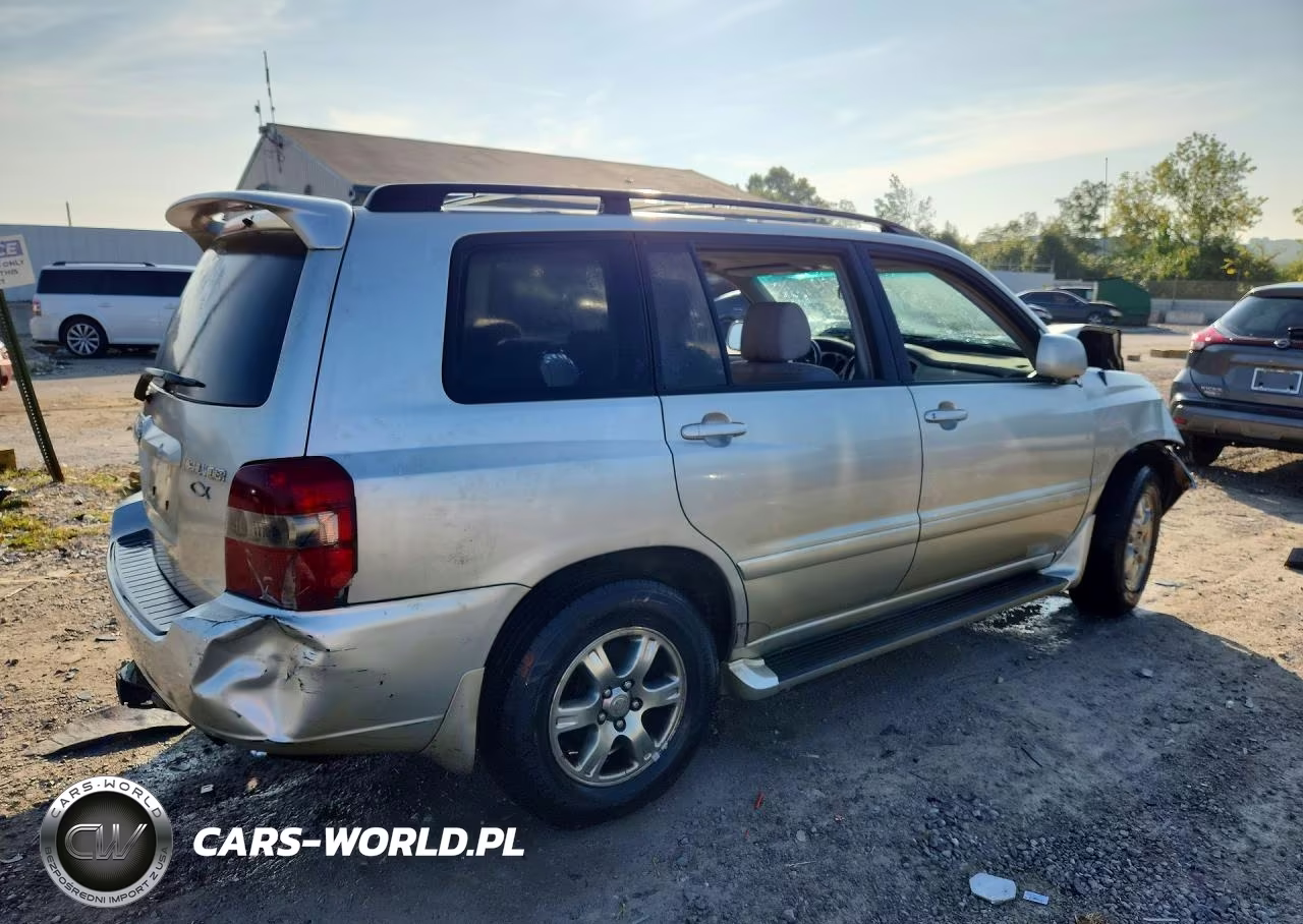 2007 Toyota Highlander Base VIN:JTEDP21A870147575 - 3