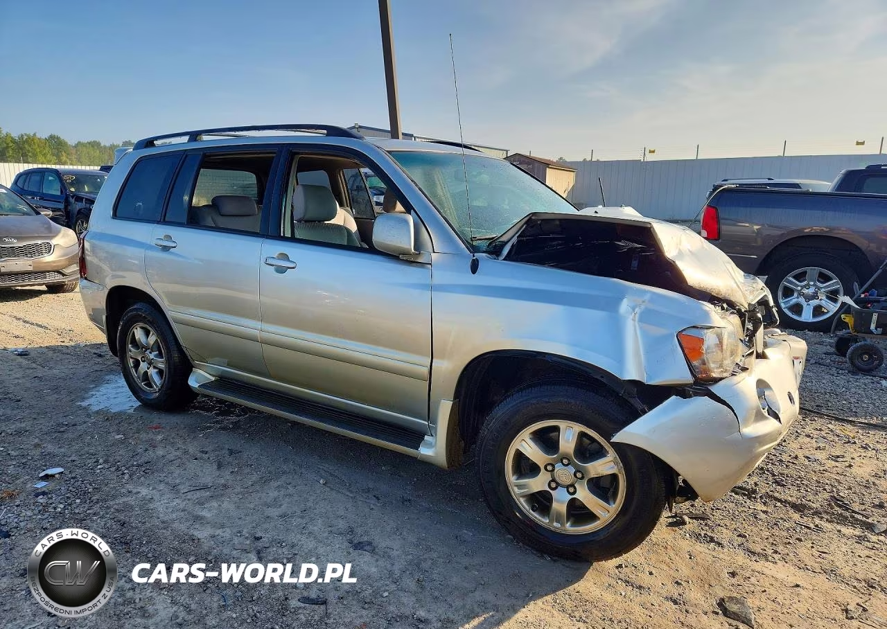 2007 Toyota Highlander Base VIN:JTEDP21A870147575 - 4