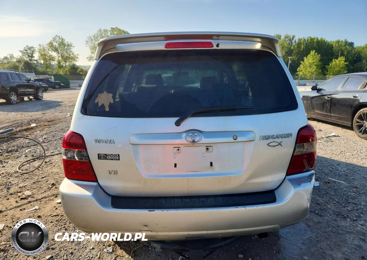 2007 Toyota Highlander Base VIN:JTEDP21A870147575 - 6
