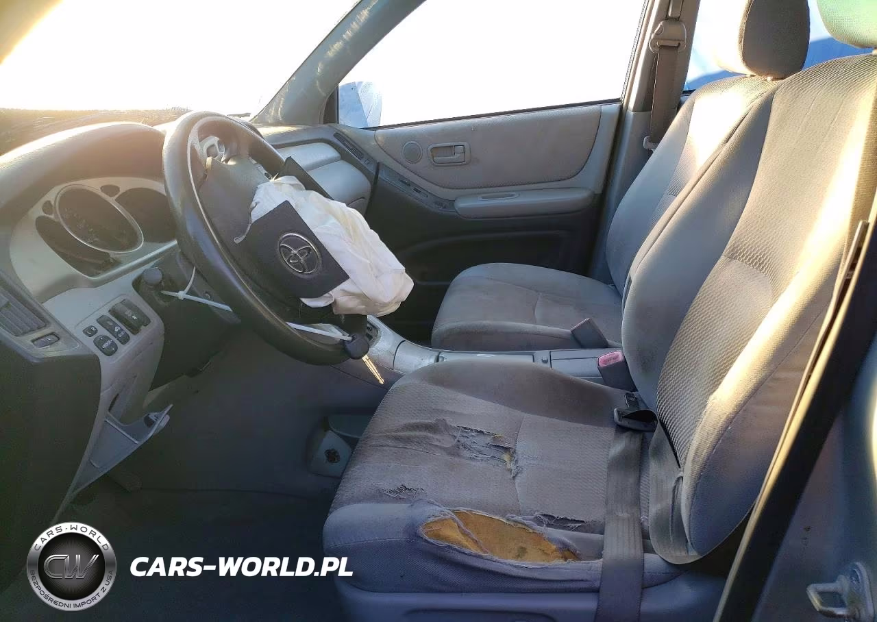 2007 Toyota Highlander Base VIN:JTEDP21A870147575 - 7