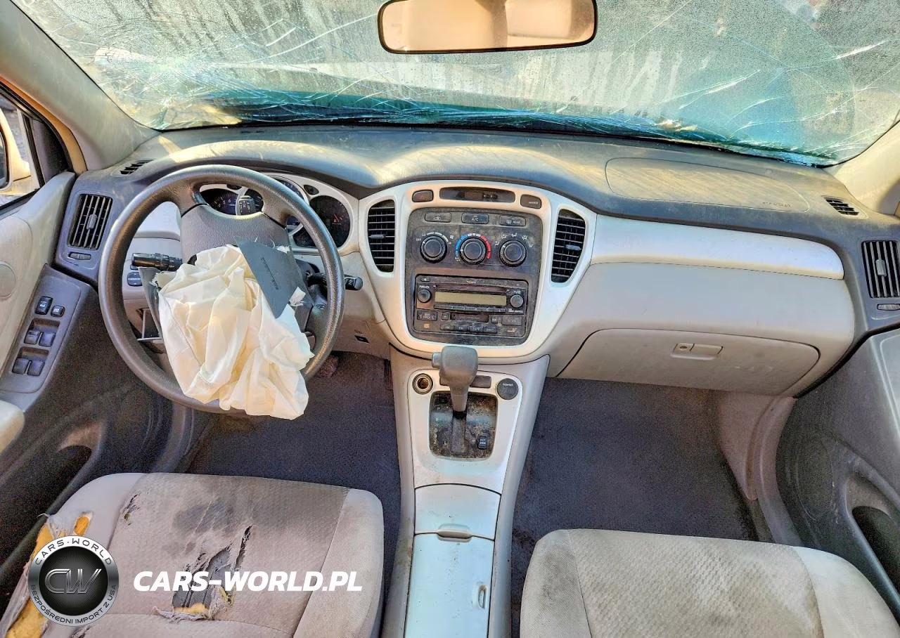 2007 Toyota Highlander Base VIN:JTEDP21A870147575 - 8