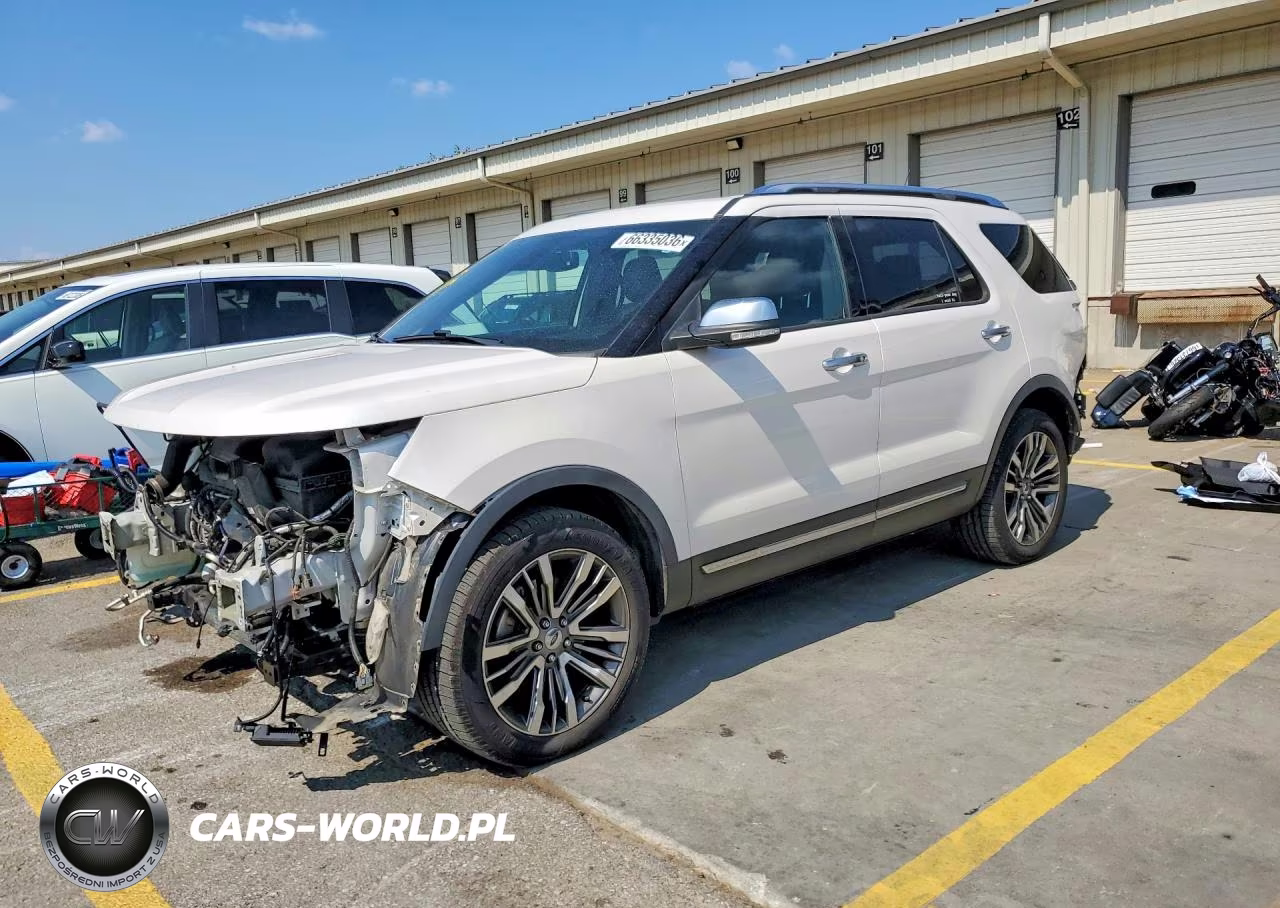 2018 Ford Explorer Platinum – zdjęcie 1 z 14