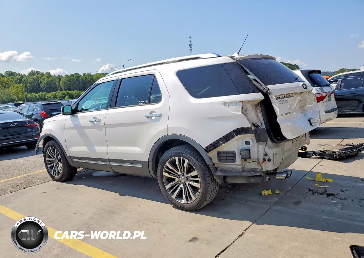 2018 Ford Explorer Platinum VIN:1FM5K8HT7JGC67508 - 2