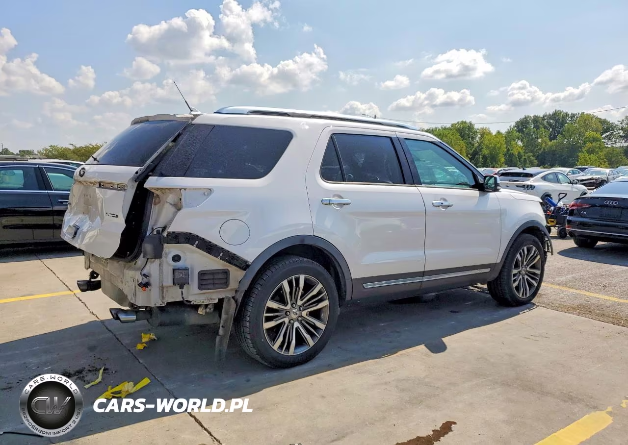 2018 Ford Explorer Platinum VIN:1FM5K8HT7JGC67508 - 3