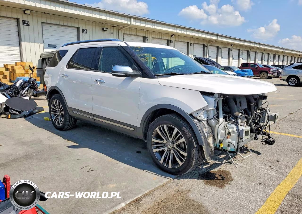 2018 Ford Explorer Platinum VIN:1FM5K8HT7JGC67508 - 4