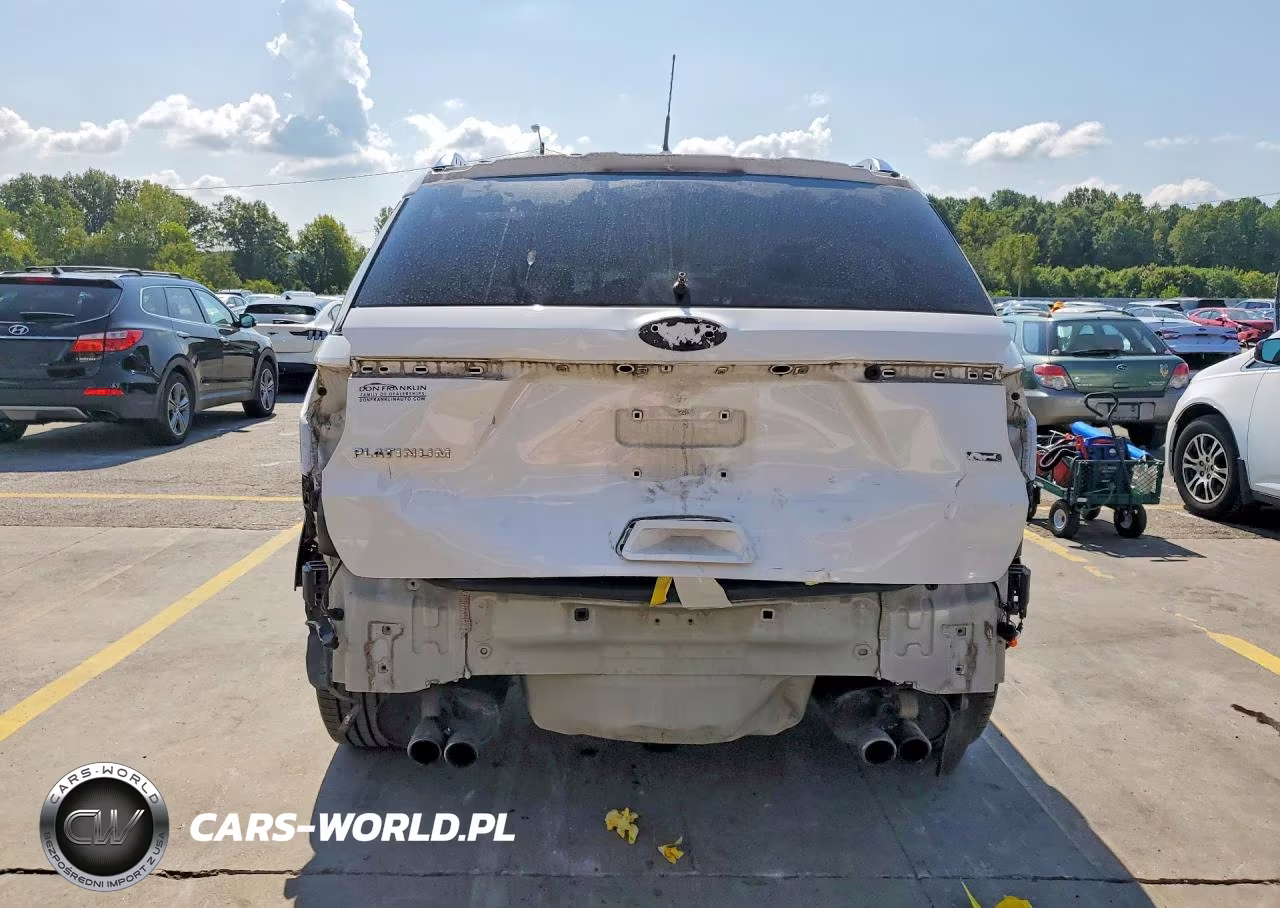 2018 Ford Explorer Platinum VIN:1FM5K8HT7JGC67508 - 6