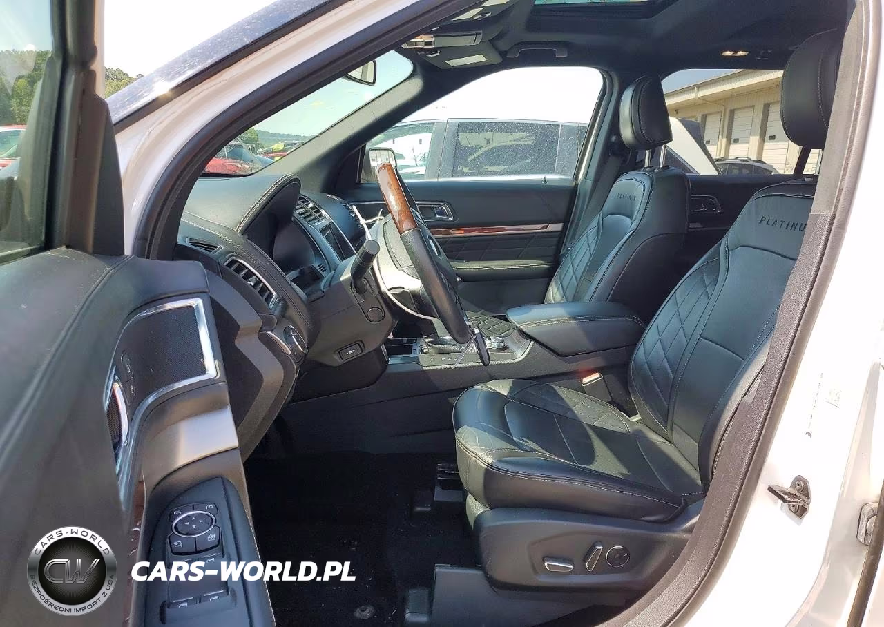 2018 Ford Explorer Platinum VIN:1FM5K8HT7JGC67508 - 7