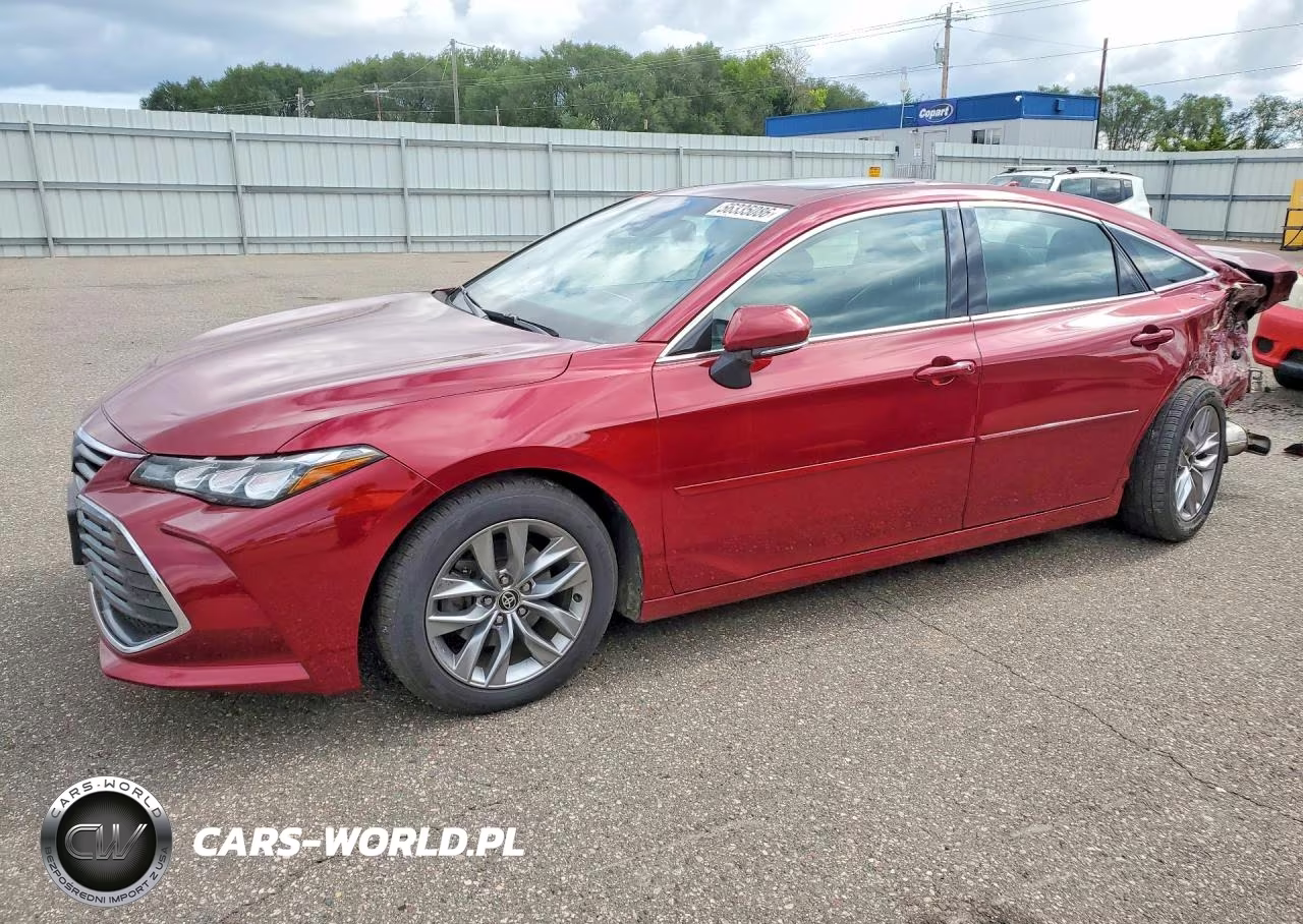 2022 Toyota Avalon Xle VIN:4T1AZ1FB0NU077925 - 1
