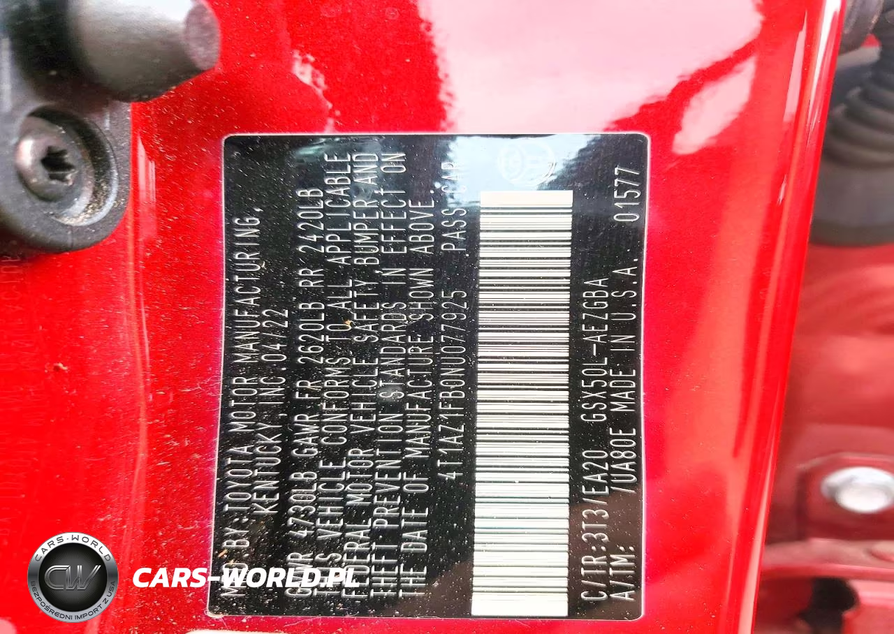 2022 Toyota Avalon Xle VIN:4T1AZ1FB0NU077925 - 13