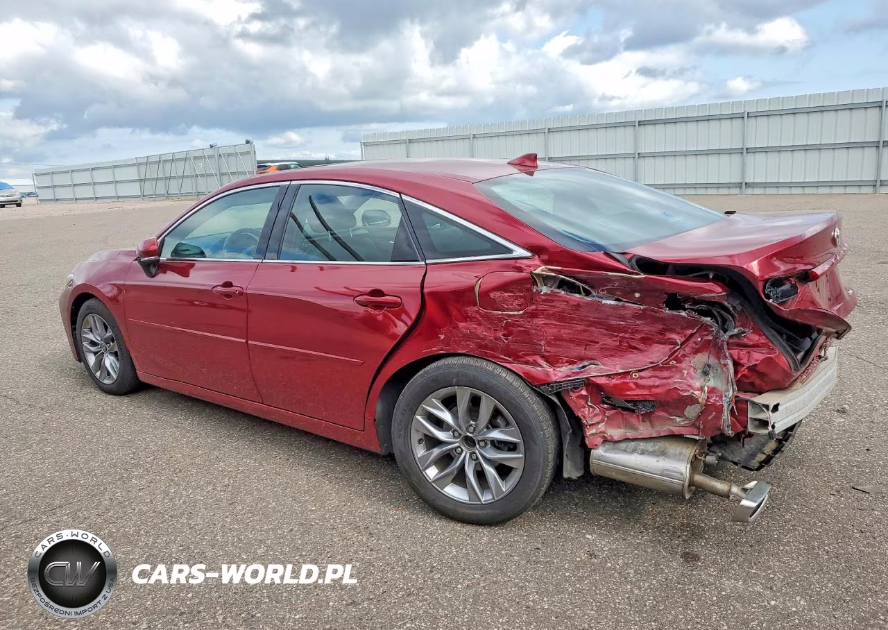 2022 Toyota Avalon Xle VIN:4T1AZ1FB0NU077925 - 2