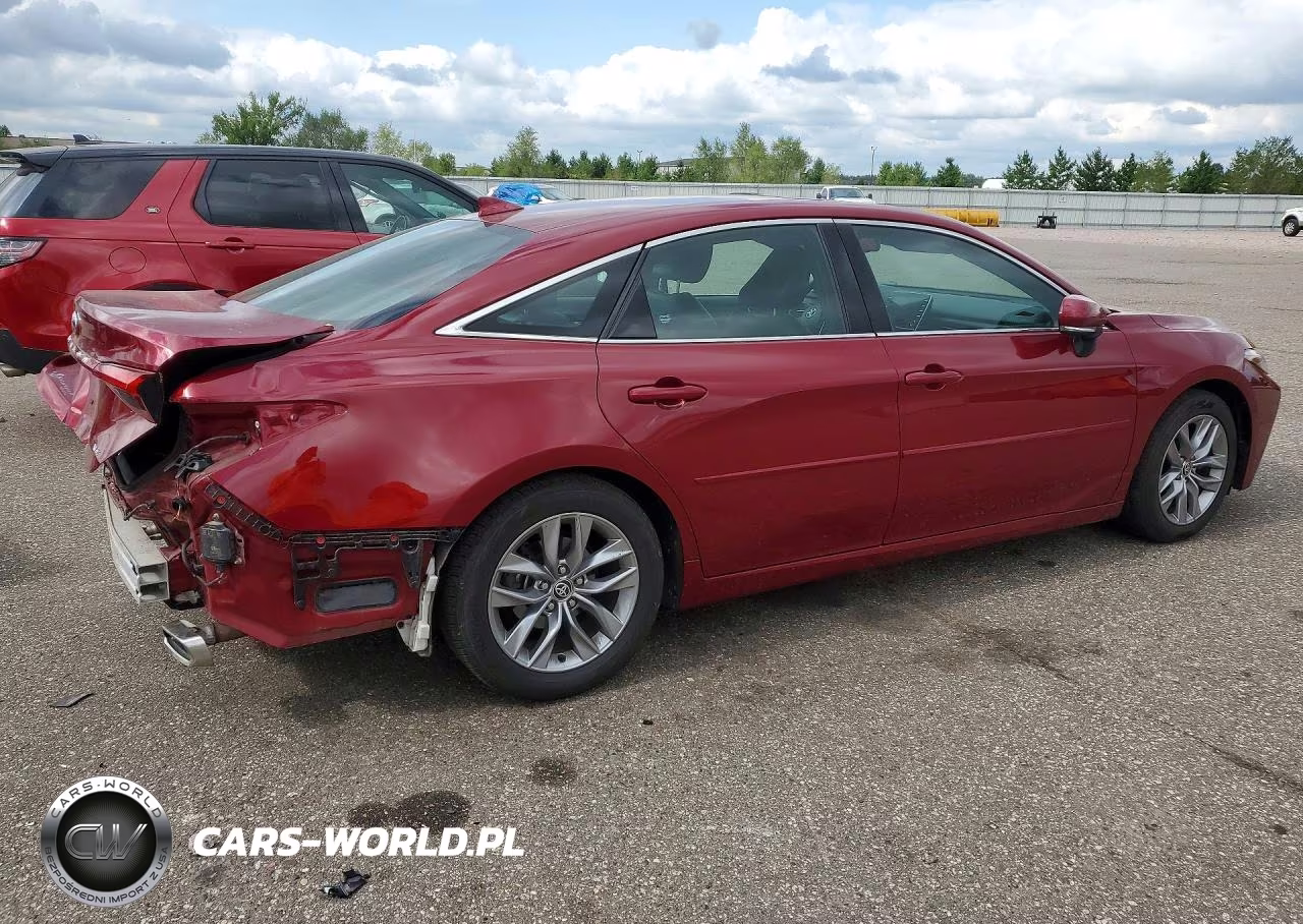 2022 Toyota Avalon Xle VIN:4T1AZ1FB0NU077925 - 3
