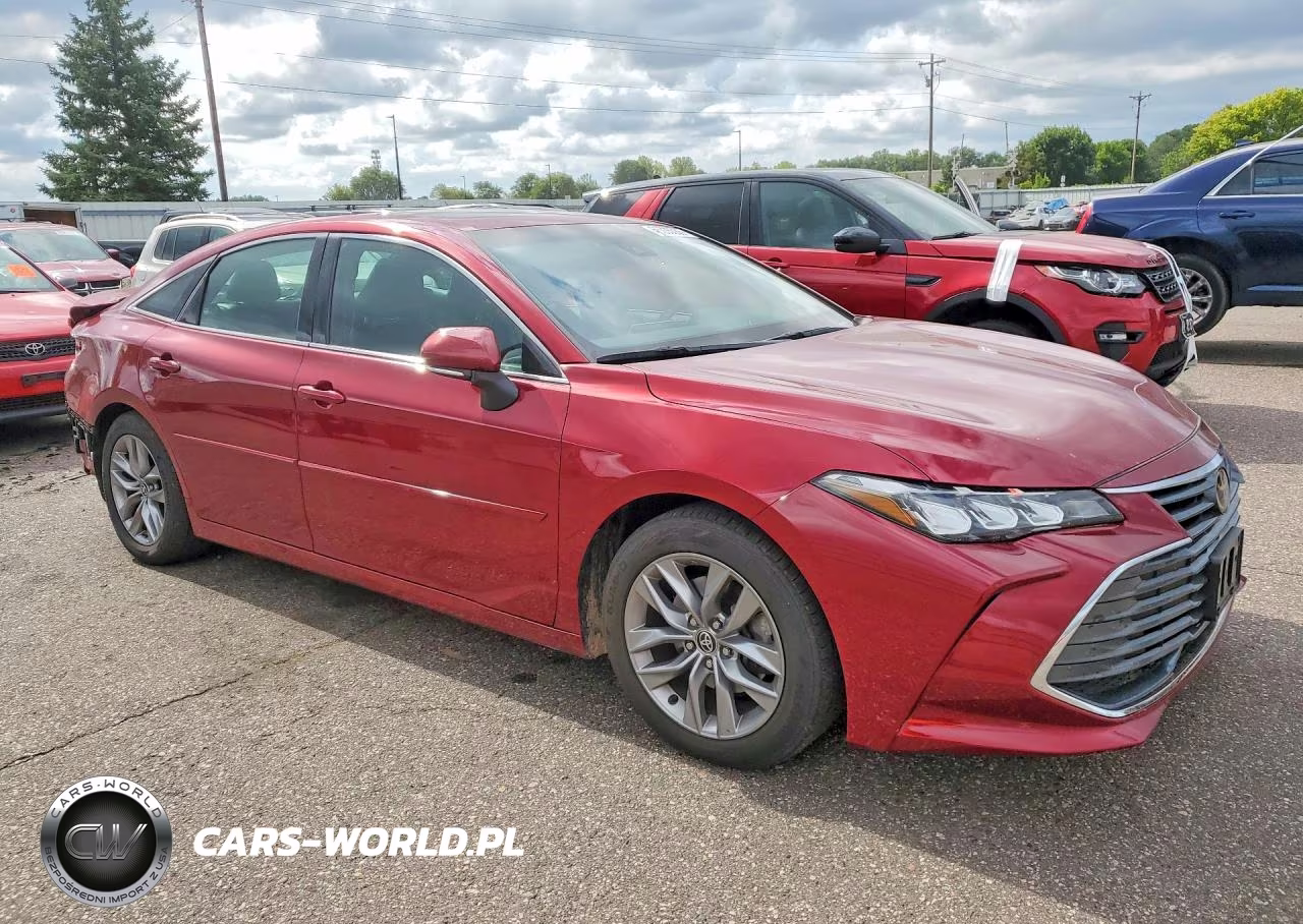 2022 Toyota Avalon Xle VIN:4T1AZ1FB0NU077925 - 4