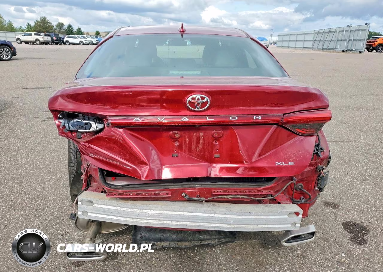 2022 Toyota Avalon Xle VIN:4T1AZ1FB0NU077925 - 6