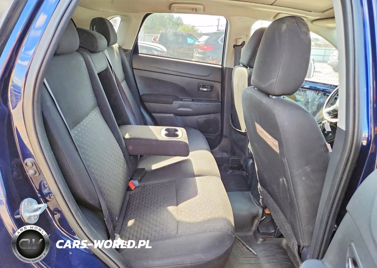 2012 Mitsubishi Outlander Sport Se VIN:JA4AR4AU7CZ006584 - 11