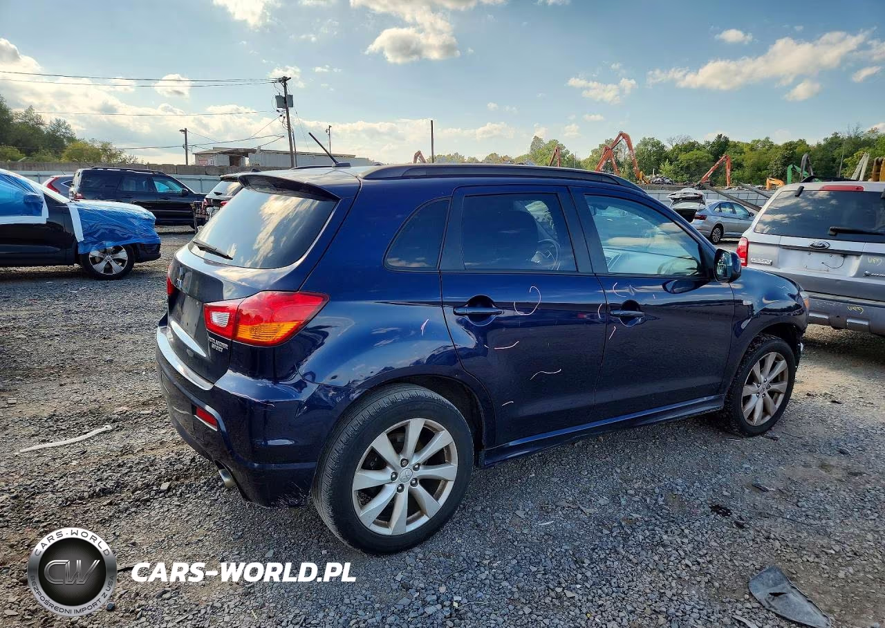 2012 Mitsubishi Outlander Sport Se VIN:JA4AR4AU7CZ006584 - 3