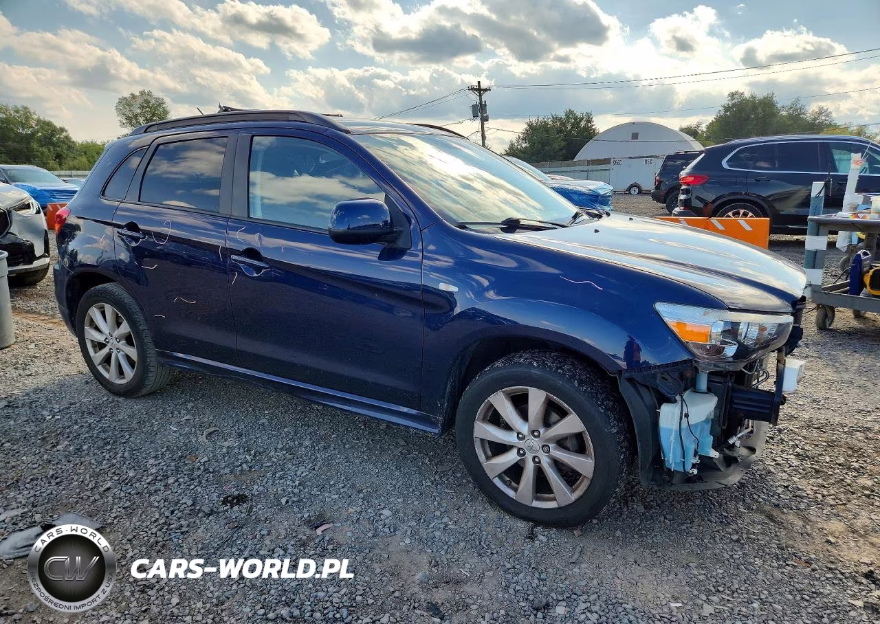 2012 Mitsubishi Outlander Sport Se VIN:JA4AR4AU7CZ006584 - 4