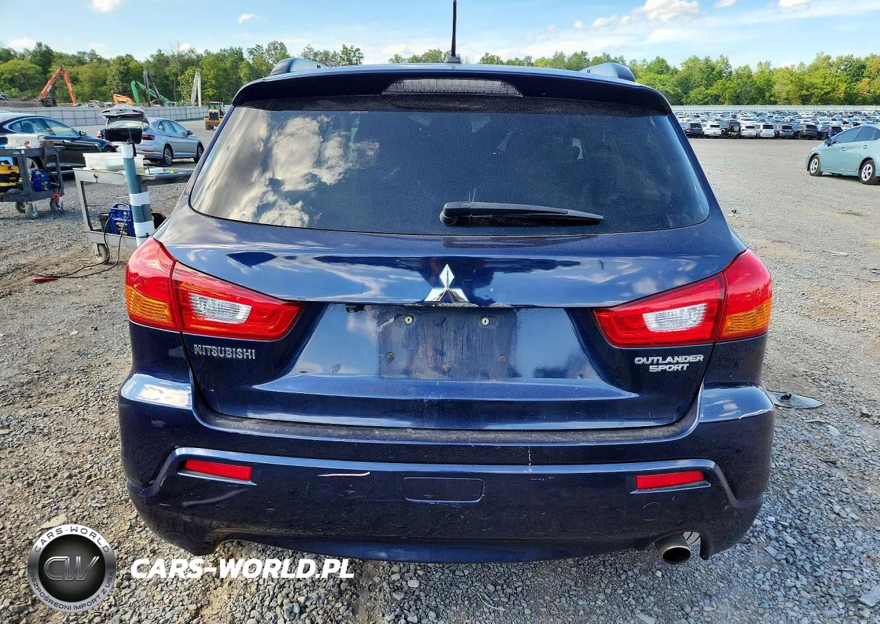 2012 Mitsubishi Outlander Sport Se VIN:JA4AR4AU7CZ006584 - 6