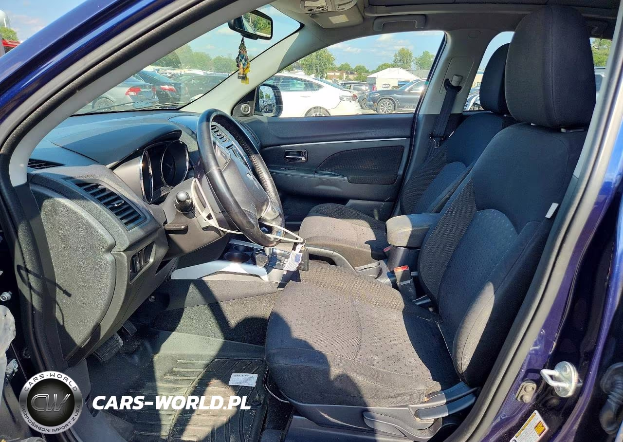 2012 Mitsubishi Outlander Sport Se VIN:JA4AR4AU7CZ006584 - 7