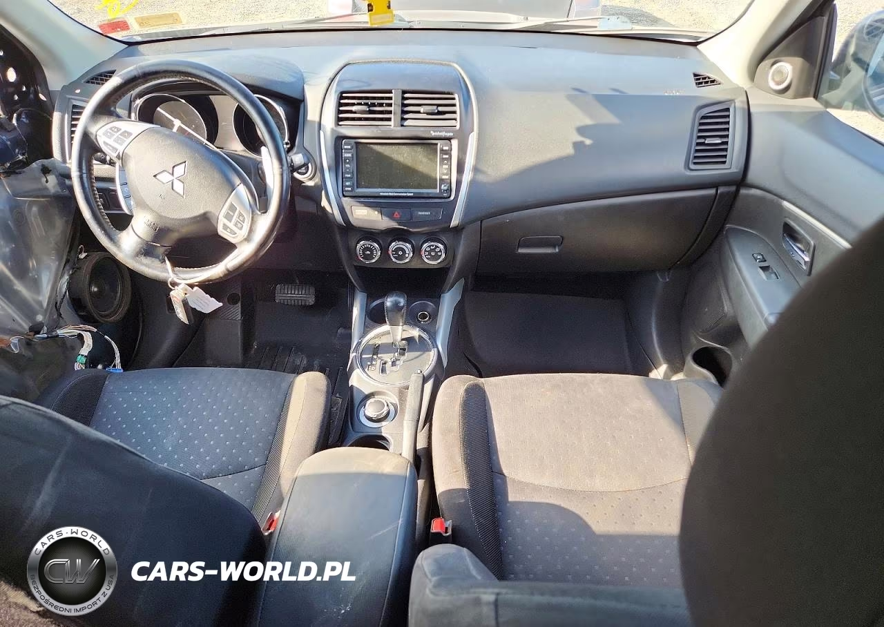 2012 Mitsubishi Outlander Sport Se VIN:JA4AR4AU7CZ006584 - 8
