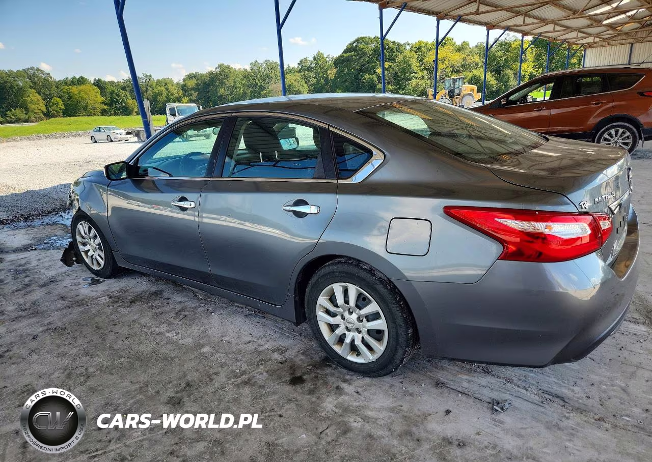 2016 Nissan Altima 2.5 S VIN:1N4AL3AP0GN368626 - 2