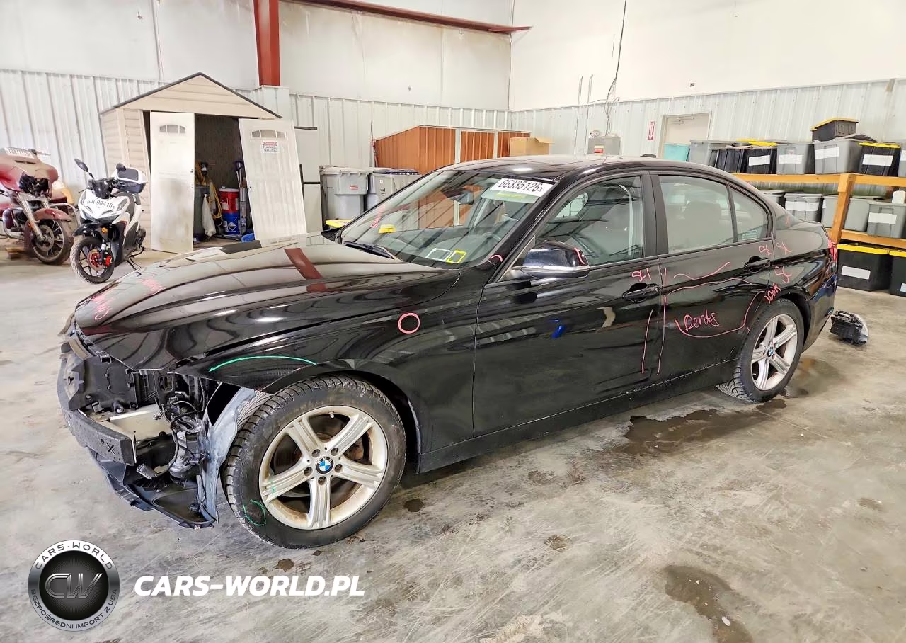 2014 BMW 328 I Sulev VIN:WBA3C1C51EK111862 - 1