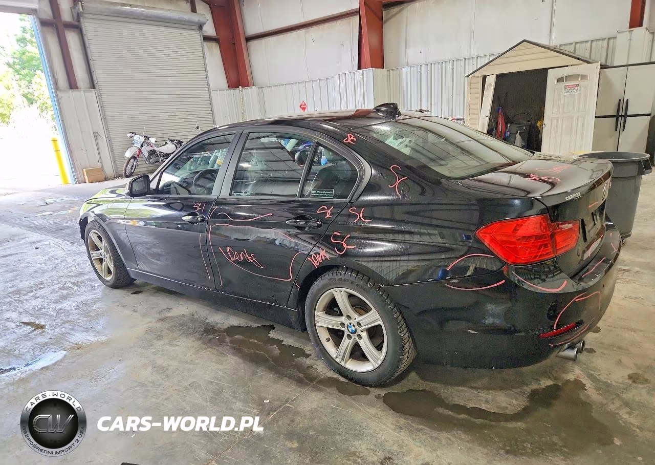 2014 BMW 328 I Sulev VIN:WBA3C1C51EK111862 - 2