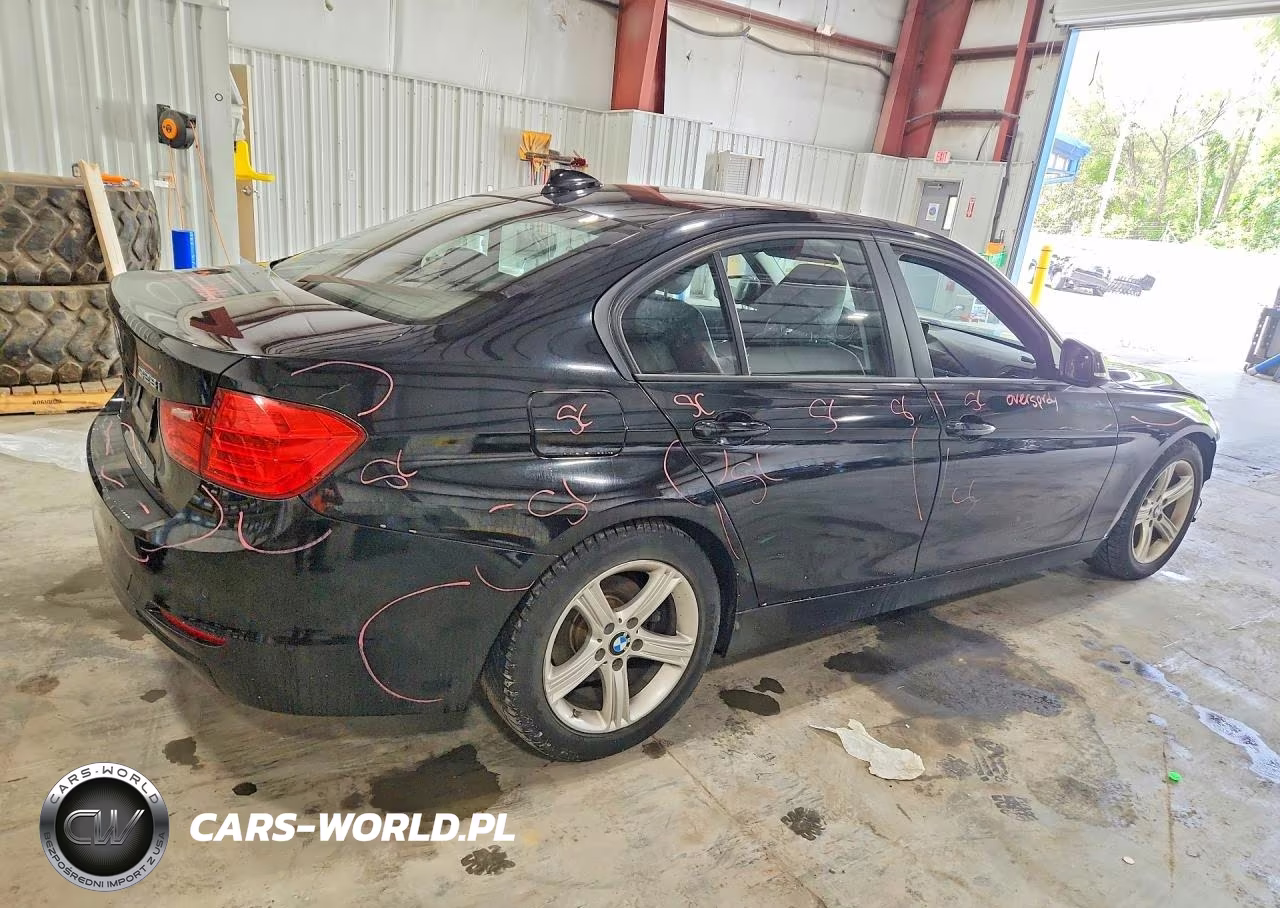 2014 BMW 328 I Sulev VIN:WBA3C1C51EK111862 - 3