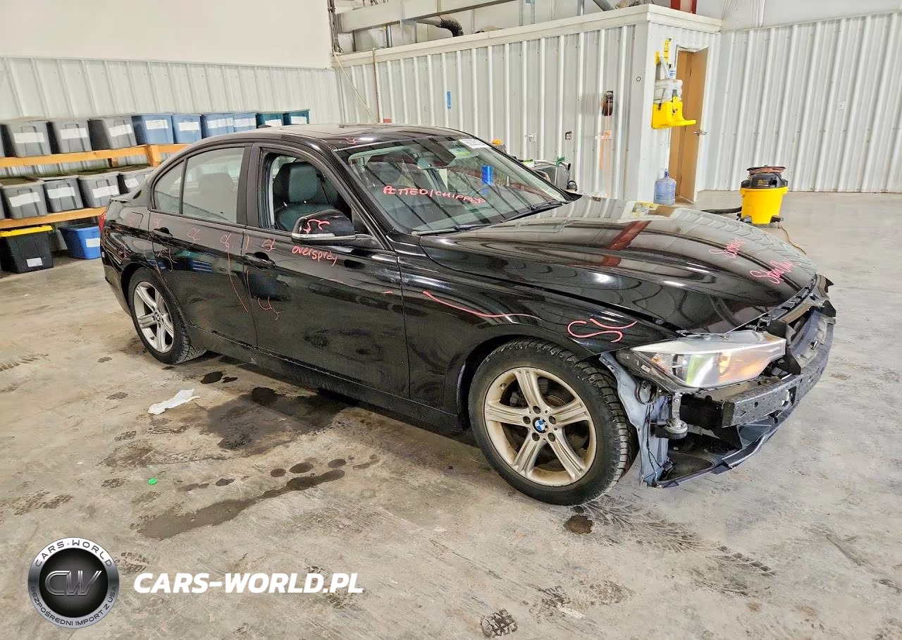 2014 BMW 328 I Sulev VIN:WBA3C1C51EK111862 - 4