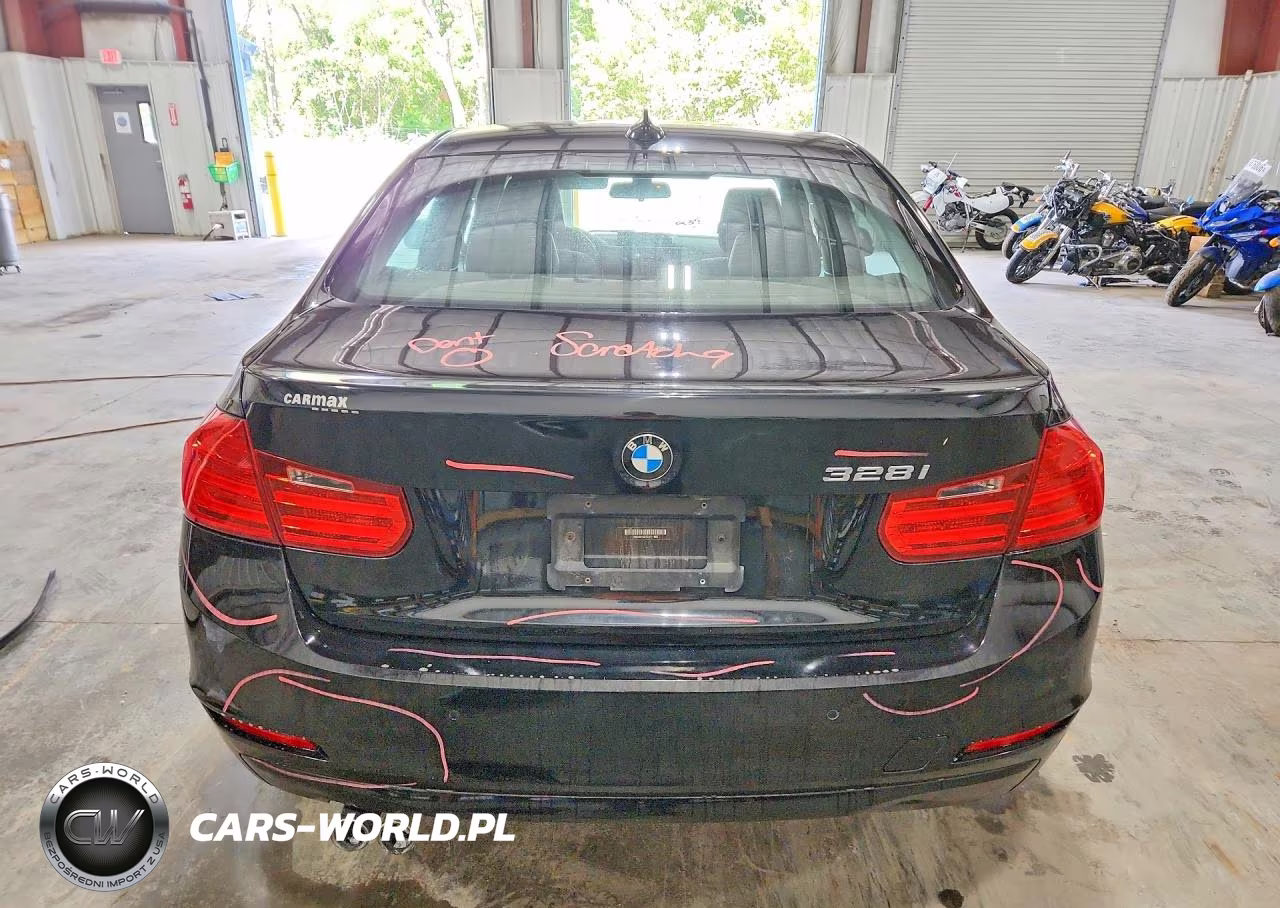 2014 BMW 328 I Sulev VIN:WBA3C1C51EK111862 - 6