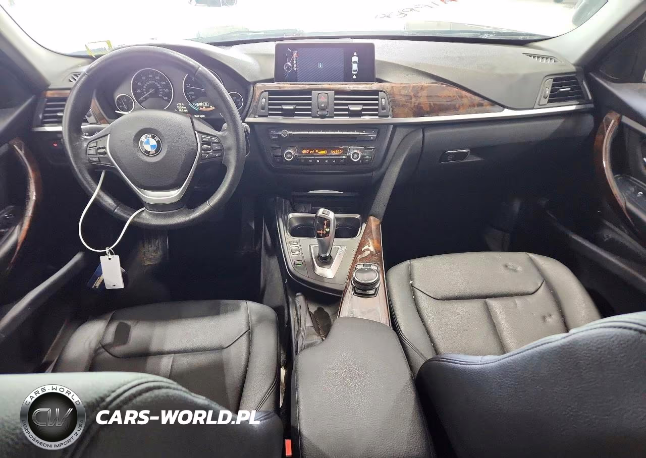 2014 BMW 328 I Sulev VIN:WBA3C1C51EK111862 - 8