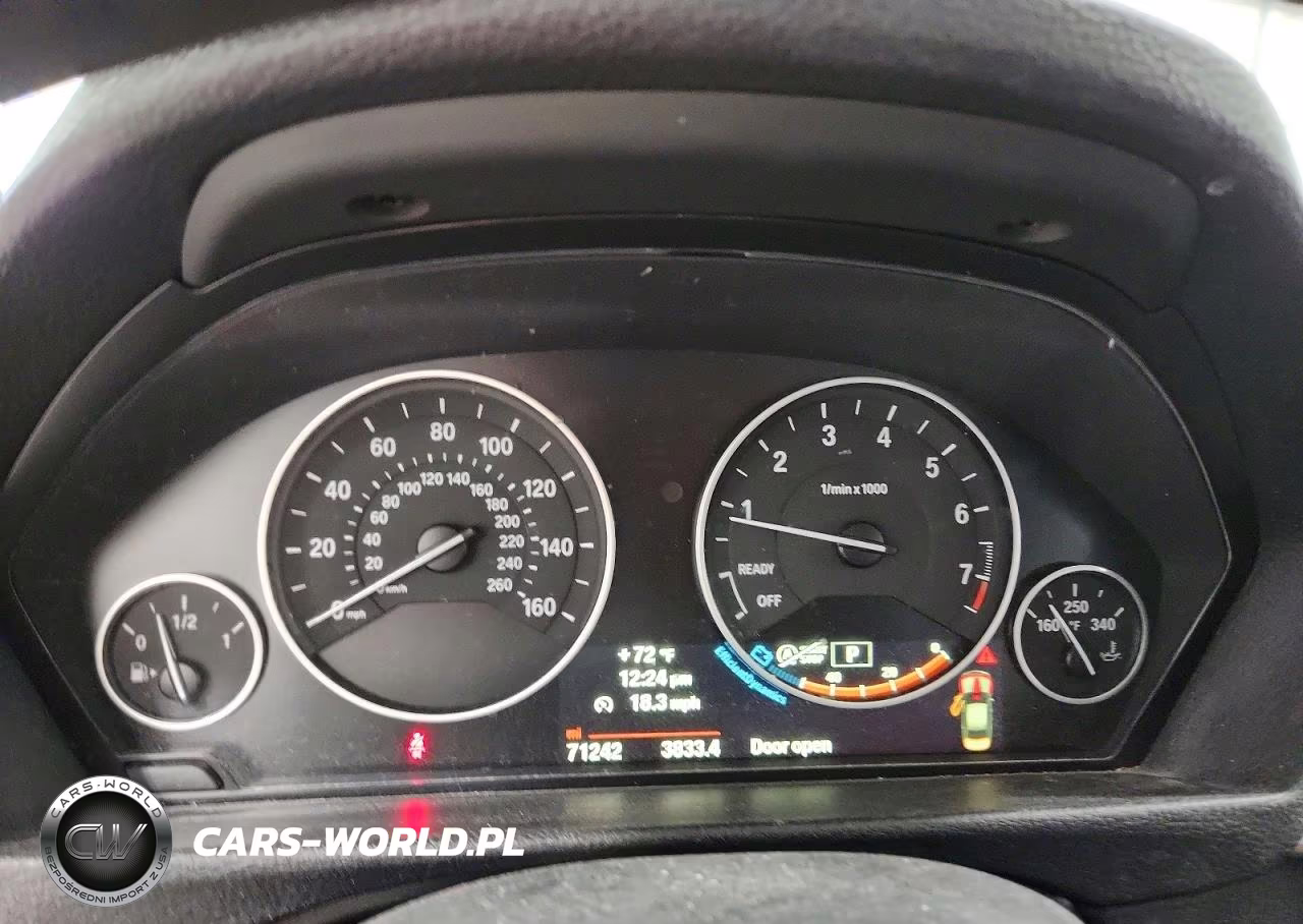 2014 BMW 328 I Sulev VIN:WBA3C1C51EK111862 - 9